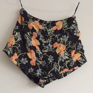 Floral Shorts